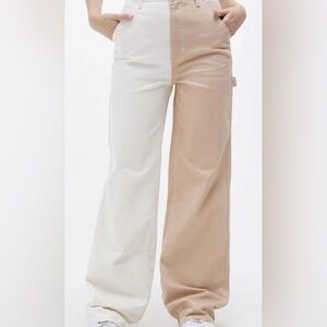 Pacsun Two-Tone Wide-Leg Pants 22(XXS)
